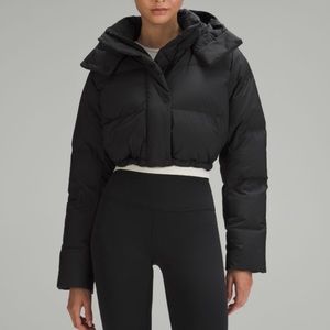 COPY - Lululemon Puff Super-Cropped Jacket